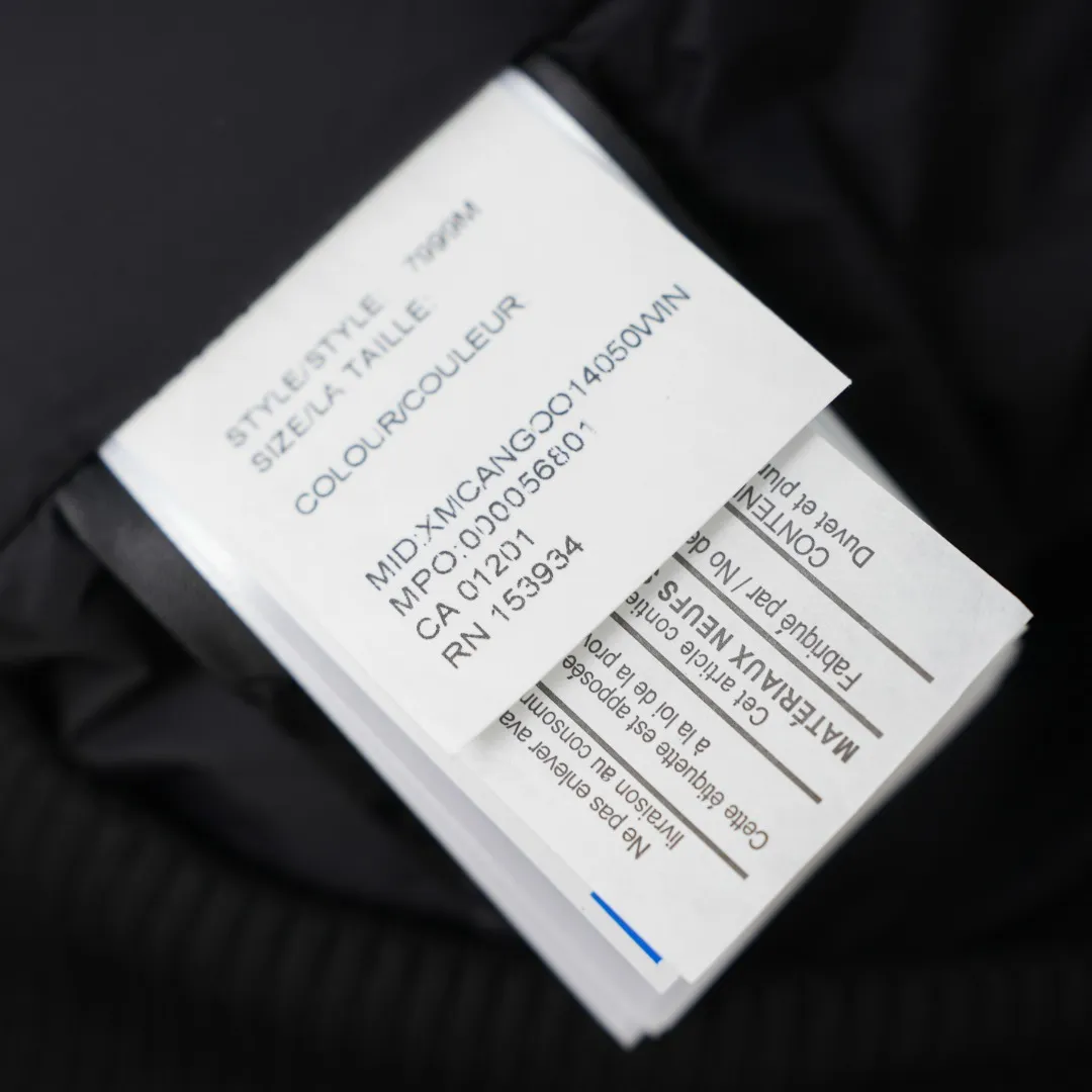 P720 CANADA GOOSE丨Canada Goose 01 pilot hooded down jacket Color: Off-white Size: XS-XXL